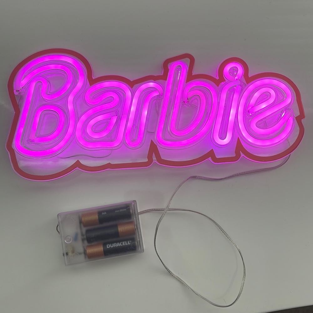 Forever 21 Barbie Neon sign